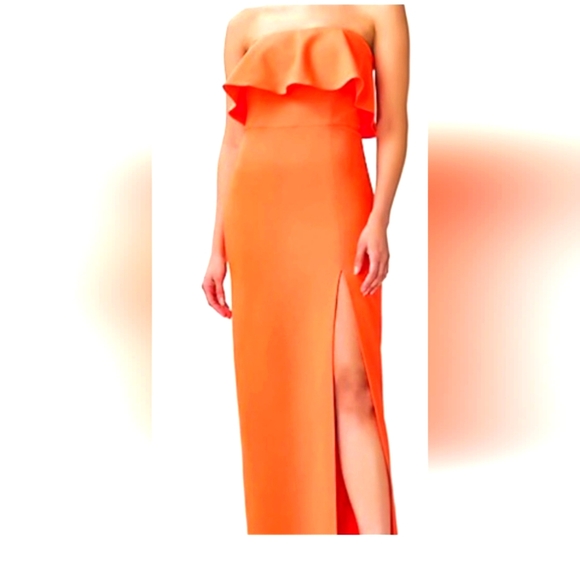 NWT AIDEN MATTOX GOWN - Picture 1 of 5